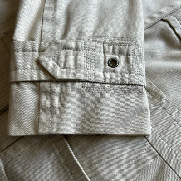 VTG Yves Saint Laurent Rive Gauche Belted Trench Coat
Made In France Designer - Picture 7 of 12